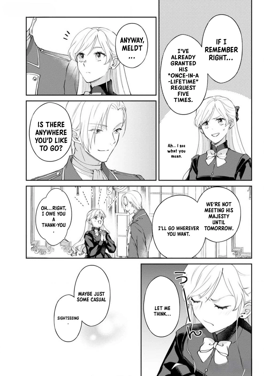 The Abandoned Princess Becomes the Bride of the Coldhearted Duke Who Can’t Hide His Love Chapter 4 Page 2